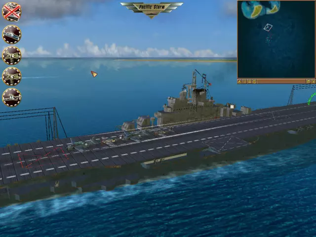 Pacific Storm — скриншот 1 из игры