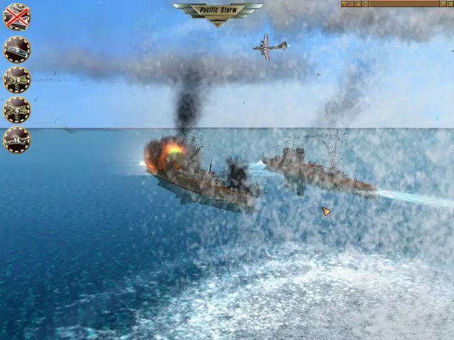 Pacific Storm — скриншот 3 из игры