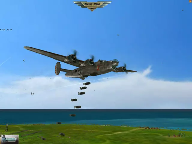 Pacific Storm — скриншот 4 из игры