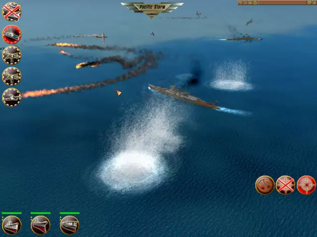 Pacific Storm — скриншот 6 из игры