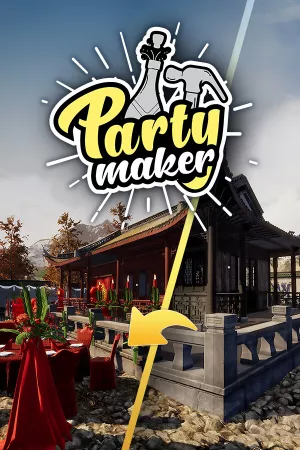 Party Maker — купить ключ Steam дешевле, обложка игры