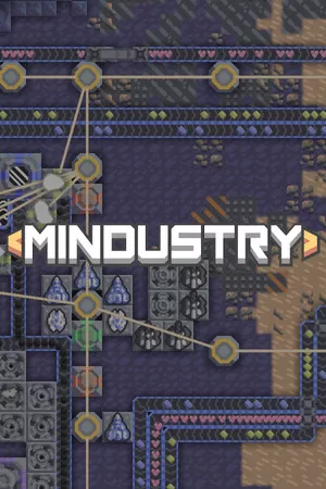 Mindustry — обложка игры для ПК