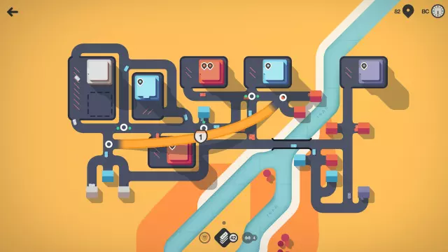 Mini Motorways — скриншот 2 из игры