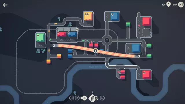 Mini Motorways — скриншот 3 из игры