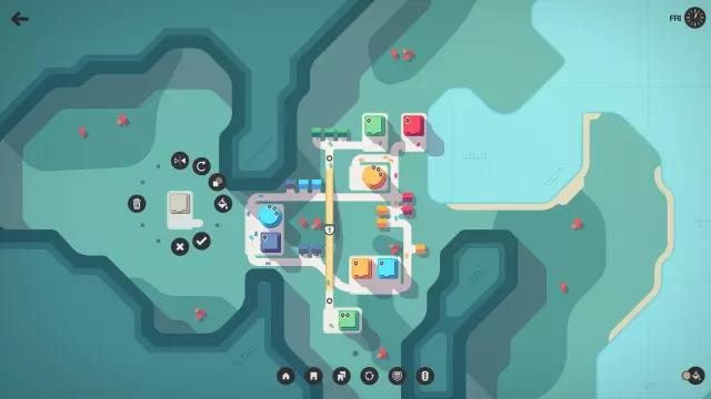Mini Motorways — скриншот 4 из игры