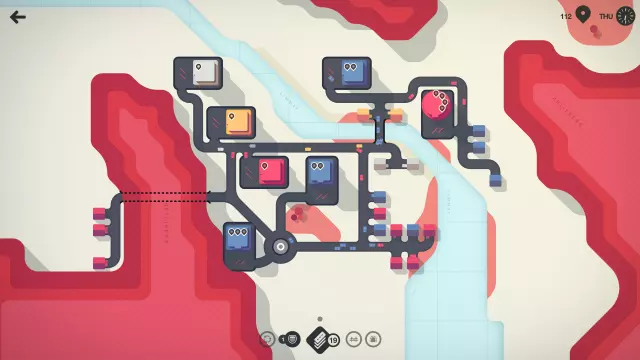 Mini Motorways — скриншот 5 из игры