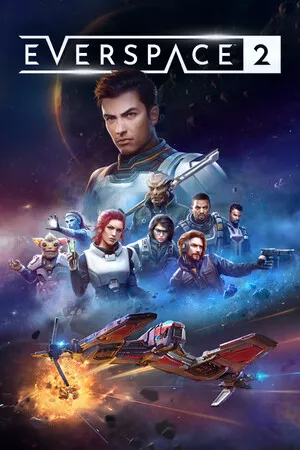 EVERSPACE 2 — купить ключ Steam дешевле, обложка игры