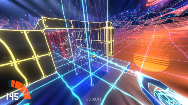 Cyber Hook — скриншот 2 из игры