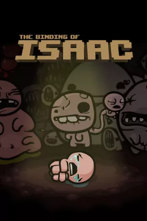 The Binding of Isaac — обложка игры для ПК