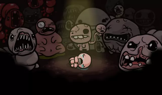 The Binding of Isaac — скриншот 1 из игры