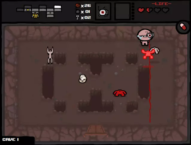 The Binding of Isaac — скриншот 3 из игры