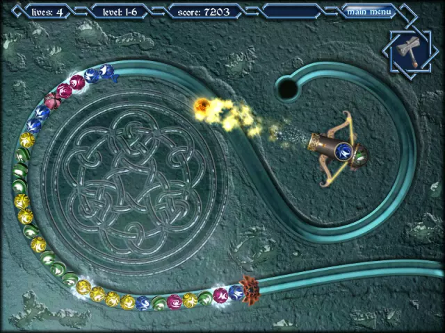 Mythic Pearls: The Legend of Tirnanog — скриншот 1 из игры