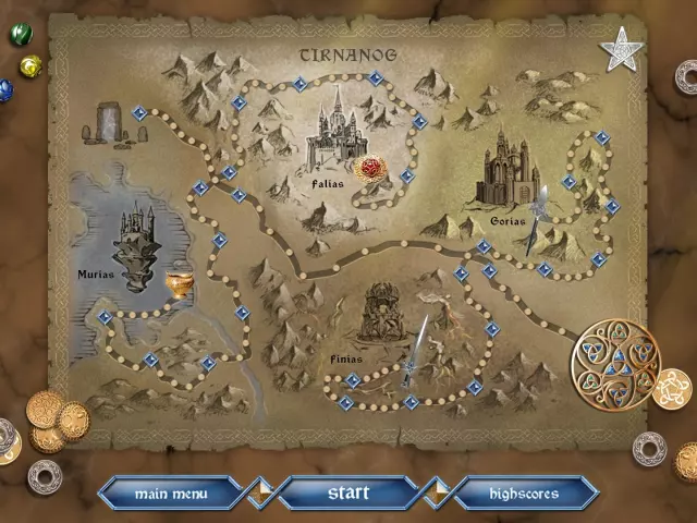 Mythic Pearls: The Legend of Tirnanog — скриншот 6 из игры