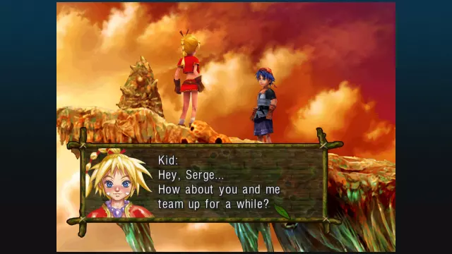 CHRONO CROSS: THE RADICAL DREAMERS EDITION — скриншот 1 из игры