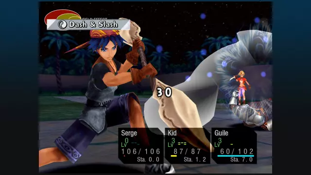 CHRONO CROSS: THE RADICAL DREAMERS EDITION — скриншот 2 из игры