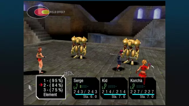CHRONO CROSS: THE RADICAL DREAMERS EDITION — скриншот 3 из игры