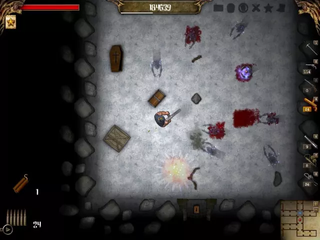 Larva Mortus — скриншот 4 из игры