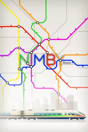 NIMBY Rails — купить ключ Steam дешевле, обложка игры