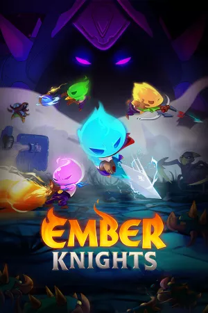 Ember Knights — обложка игры для ПК