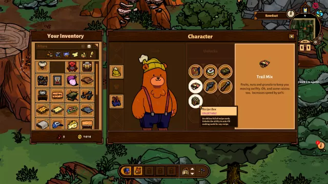 Bear and Breakfast — скриншот 4 из игры