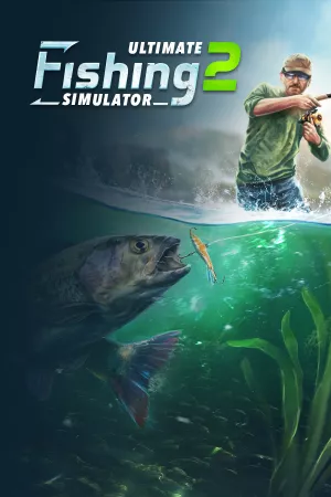 Ultimate Fishing Simulator 2 — купить ключ Steam дешевле, обложка игры