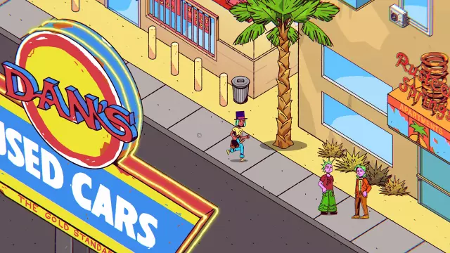 The Big Con — скриншот 5 из игры