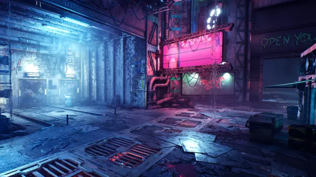 Ghostrunner — скриншот 3 из игры