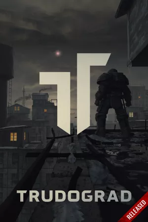 ATOM RPG Trudograd — обложка игры для ПК