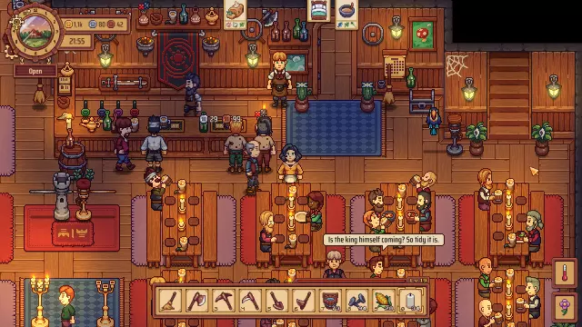 Travellers Rest — скриншот 4 из игры