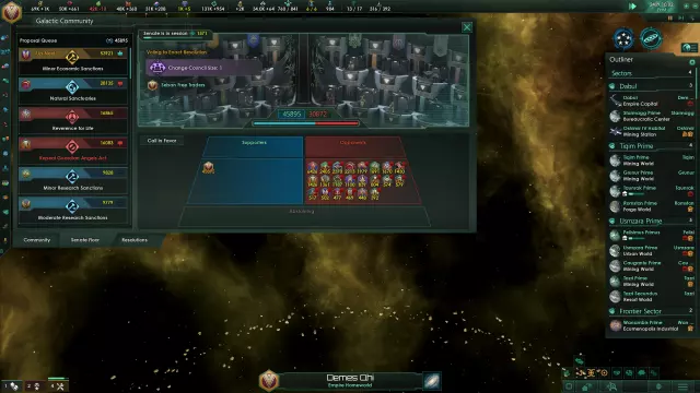 Stellaris: Federations — скриншот 2 из игры
