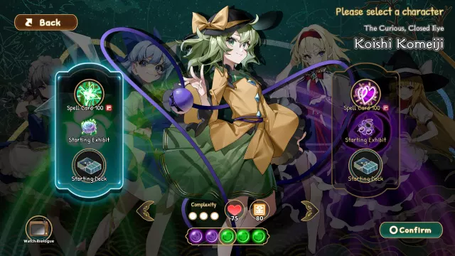 Скриншот 1 из 东方光耀夜 ~ Lost Branch of Legend — сравните цены на игру в Steam