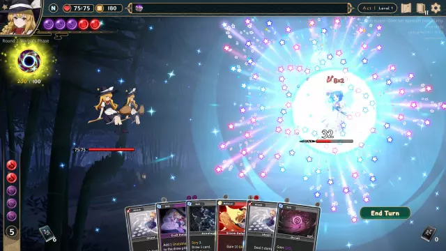 Скриншот 2 из 东方光耀夜 ~ Lost Branch of Legend — сравните цены на игру в Steam