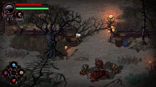 Morbid: The Seven Acolytes — скриншот 4 из игры