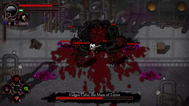 Morbid: The Seven Acolytes — скриншот 5 из игры