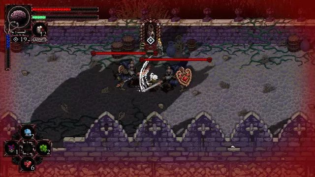 Morbid: The Seven Acolytes — скриншот 6 из игры