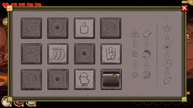 Scarlet Hood and the Wicked Wood — скриншот 5 из игры