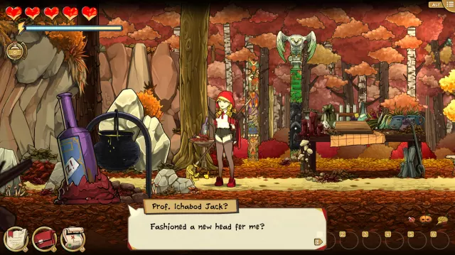 Scarlet Hood and the Wicked Wood — скриншот 6 из игры