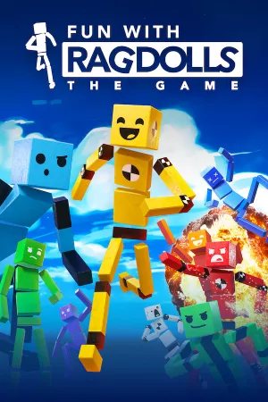 Fun with Ragdolls: The Game — купить ключ Steam дешевле, обложка игры