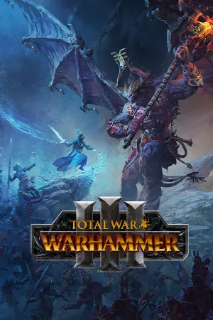 Total War: WARHAMMER III — купить ключ Steam дешевле, обложка игры