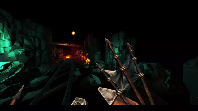 Darkness Rollercoaster - Ultimate Shooter Edition — скриншот 1 из игры