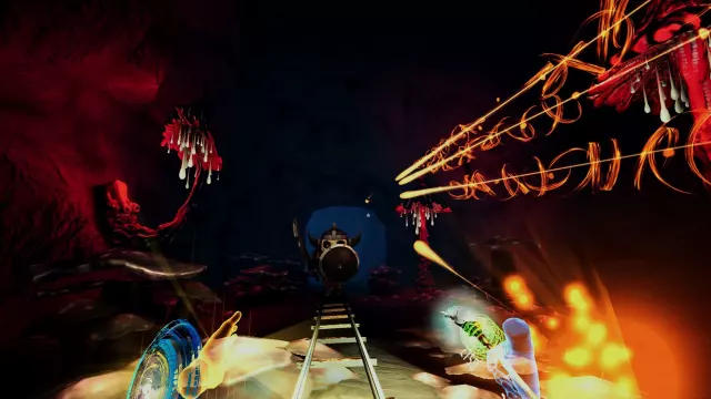 Darkness Rollercoaster - Ultimate Shooter Edition — скриншот 2 из игры