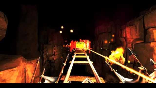 Darkness Rollercoaster - Ultimate Shooter Edition — скриншот 4 из игры