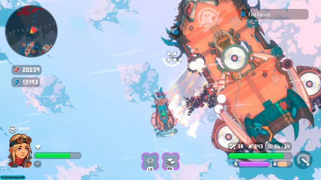 Black Skylands — скриншот 1 из игры