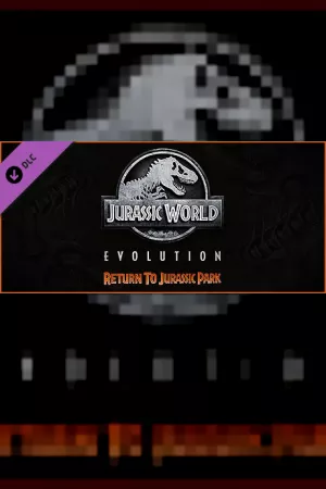 Jurassic World Evolution: Return To Jurassic Park — купить ключ Steam дешевле, обложка игры