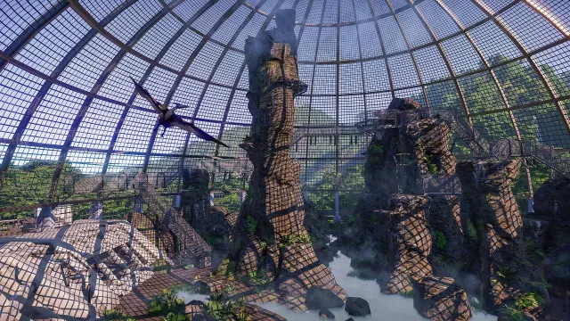 Jurassic World Evolution: Return To Jurassic Park — скриншот 3 из игры