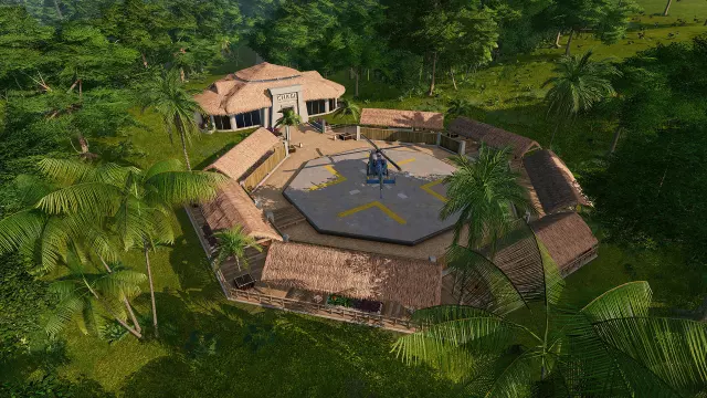 Jurassic World Evolution: Return To Jurassic Park — скриншот 5 из игры