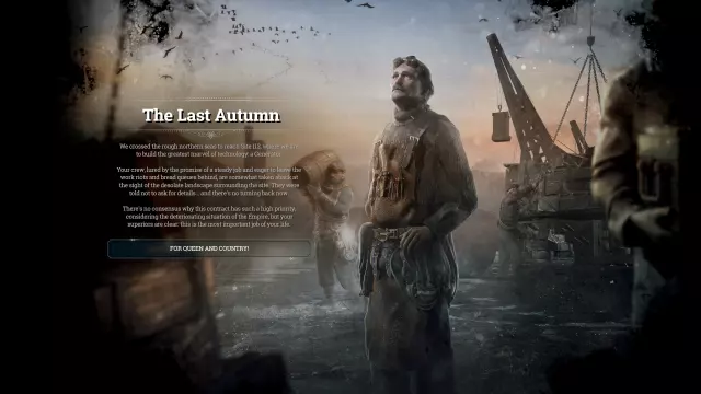 Frostpunk: The Last Autumn — скриншот 3 из игры