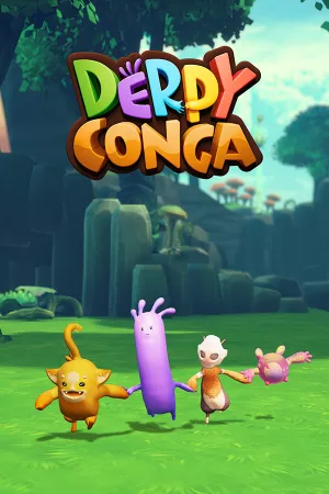 Derpy Conga — купить ключ Steam дешевле, обложка игры