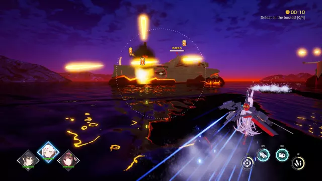 Azur Lane Crosswave — скриншот 2 из игры