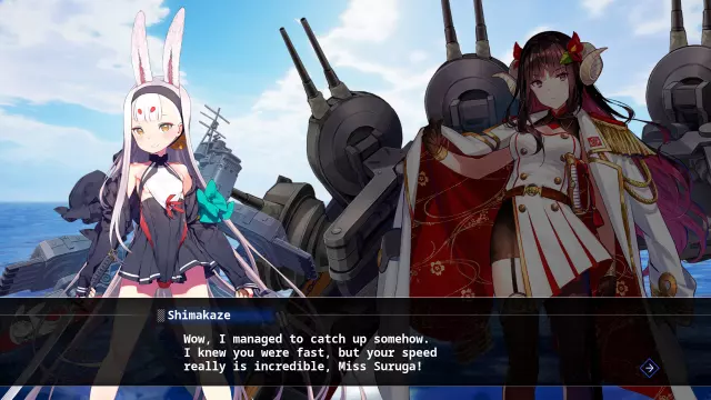 Azur Lane Crosswave — скриншот 5 из игры